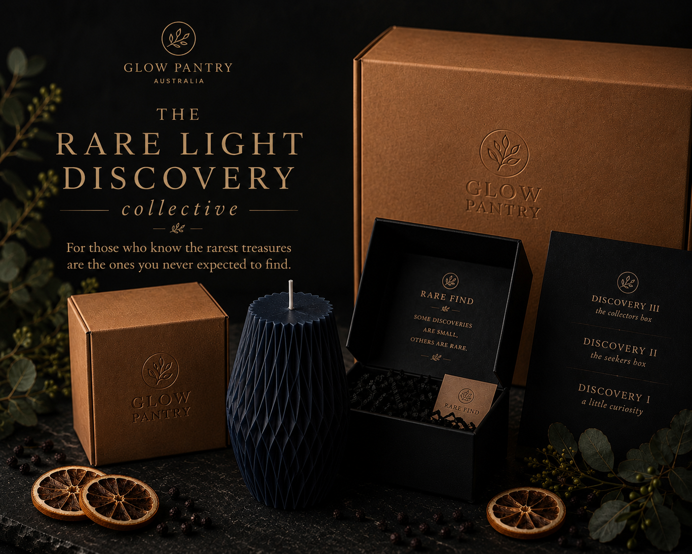 The Rare Light Discovery Collective