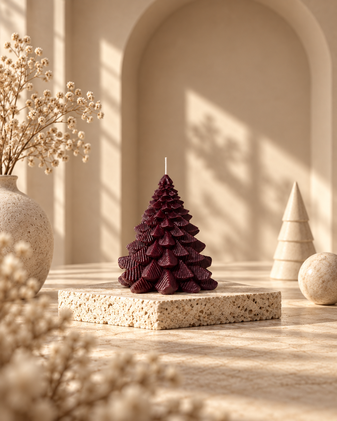 The Alpine Fir Sculpture