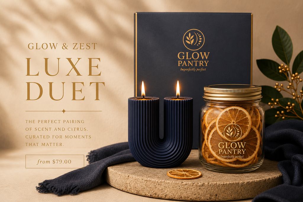 Glow & Zest | Luxe Duet