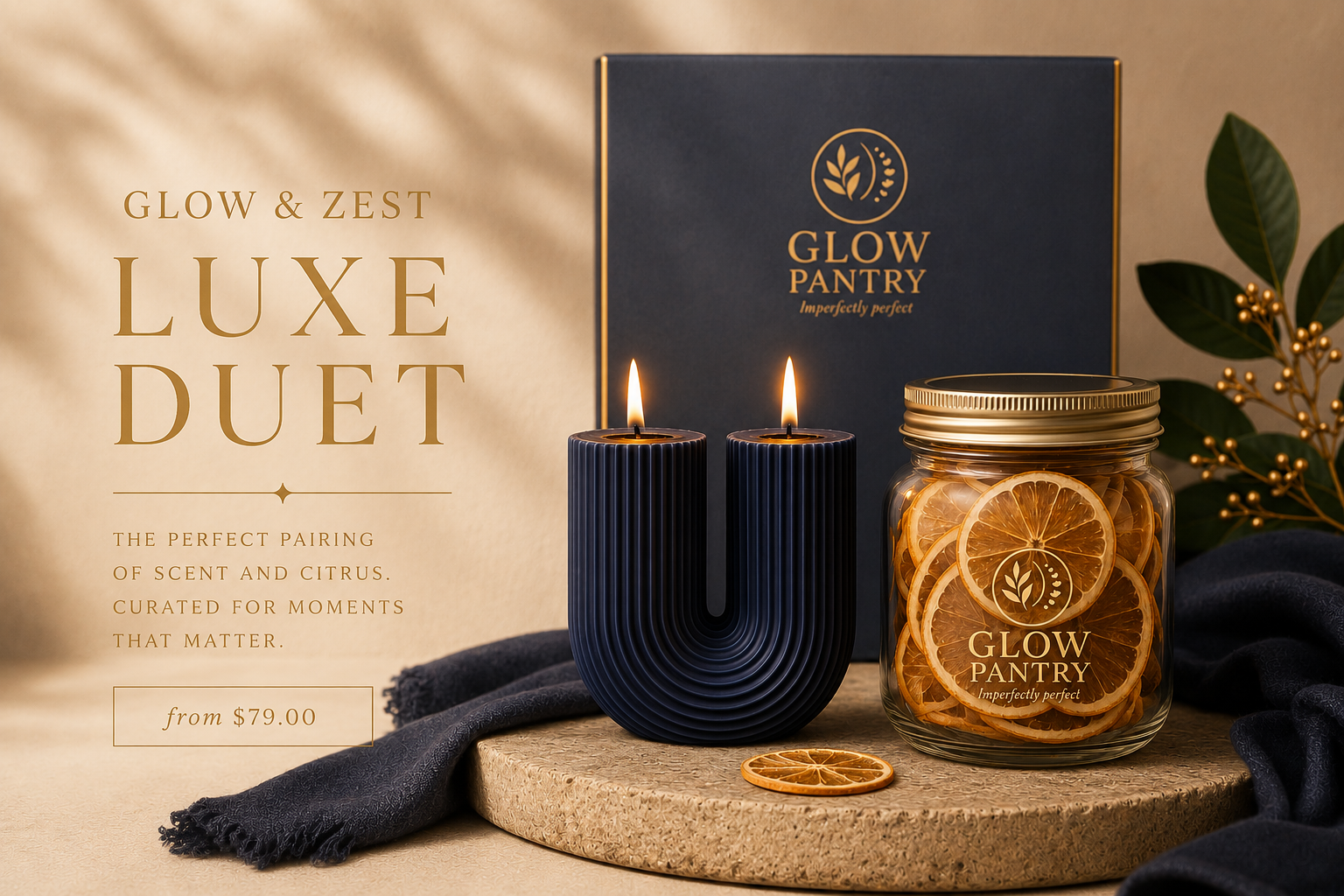 Glow & Zest | Luxe Duet
