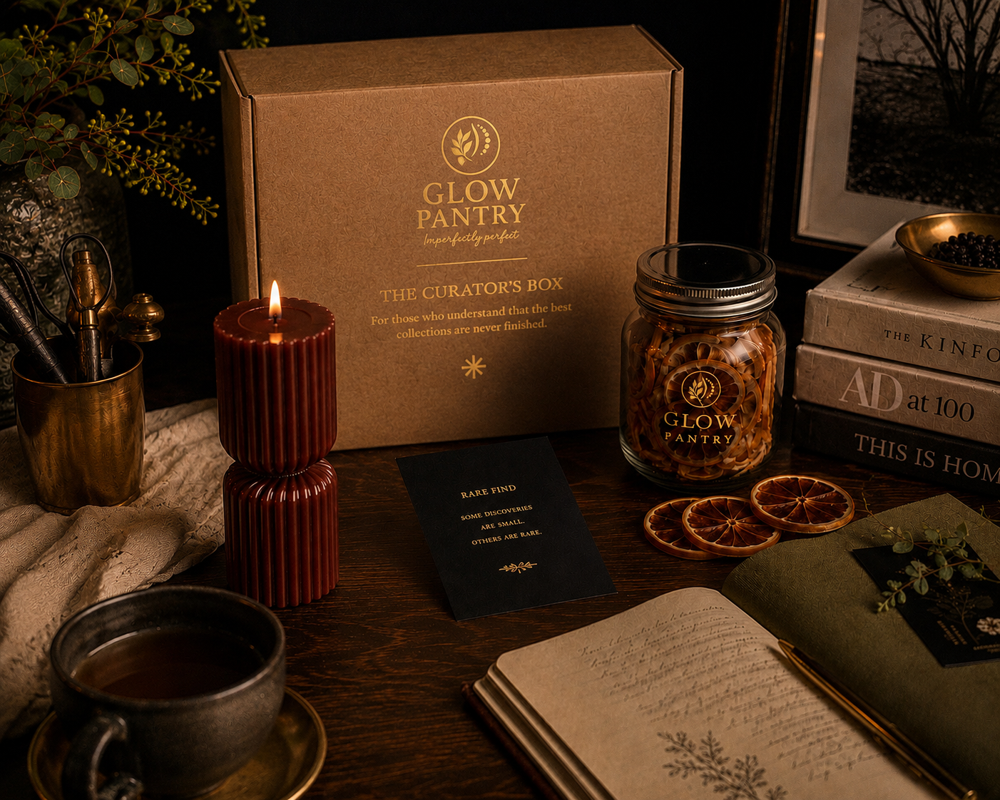 Discovery IV | The Curator's Box