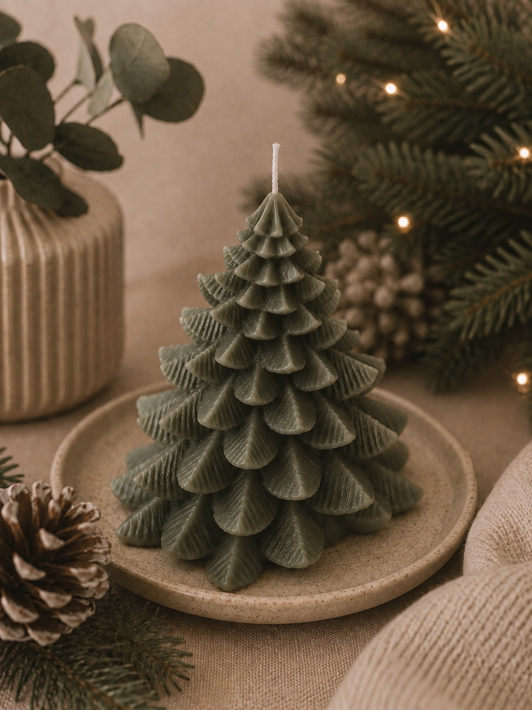 The Alpine Fir Sculpture
