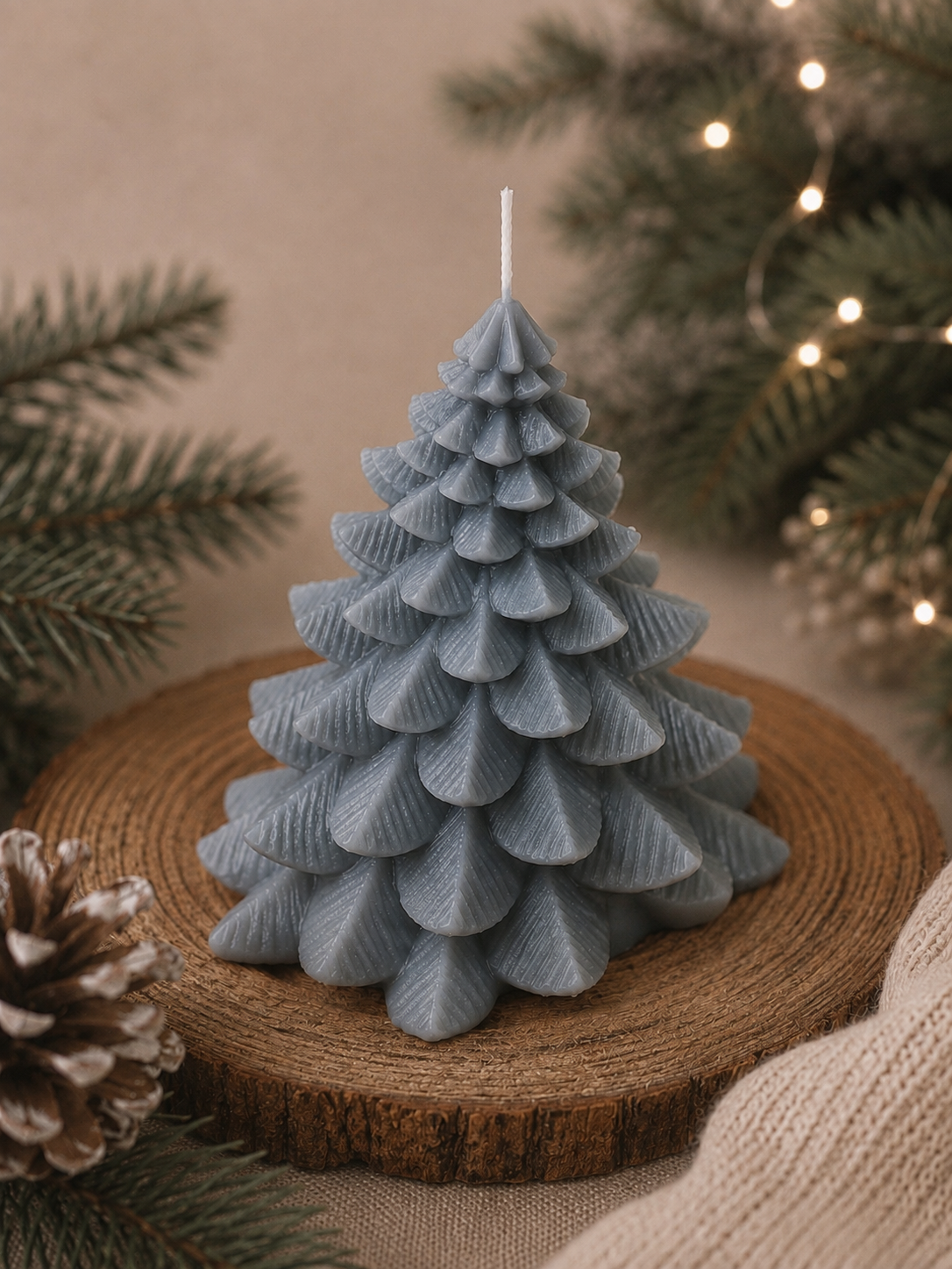 The Alpine Fir Sculpture